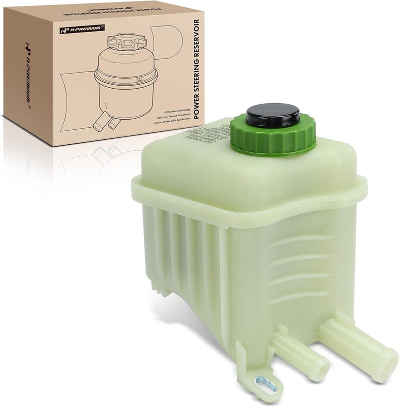 A-Premium Power Steering Reservoir with Cap - Image 1