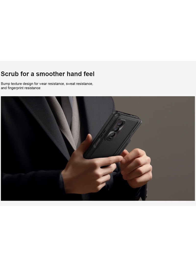 Nillkin Samsung Galaxy Z Fold4 5G/W23 phone case, Super Frosted Shield Fold - Image 3