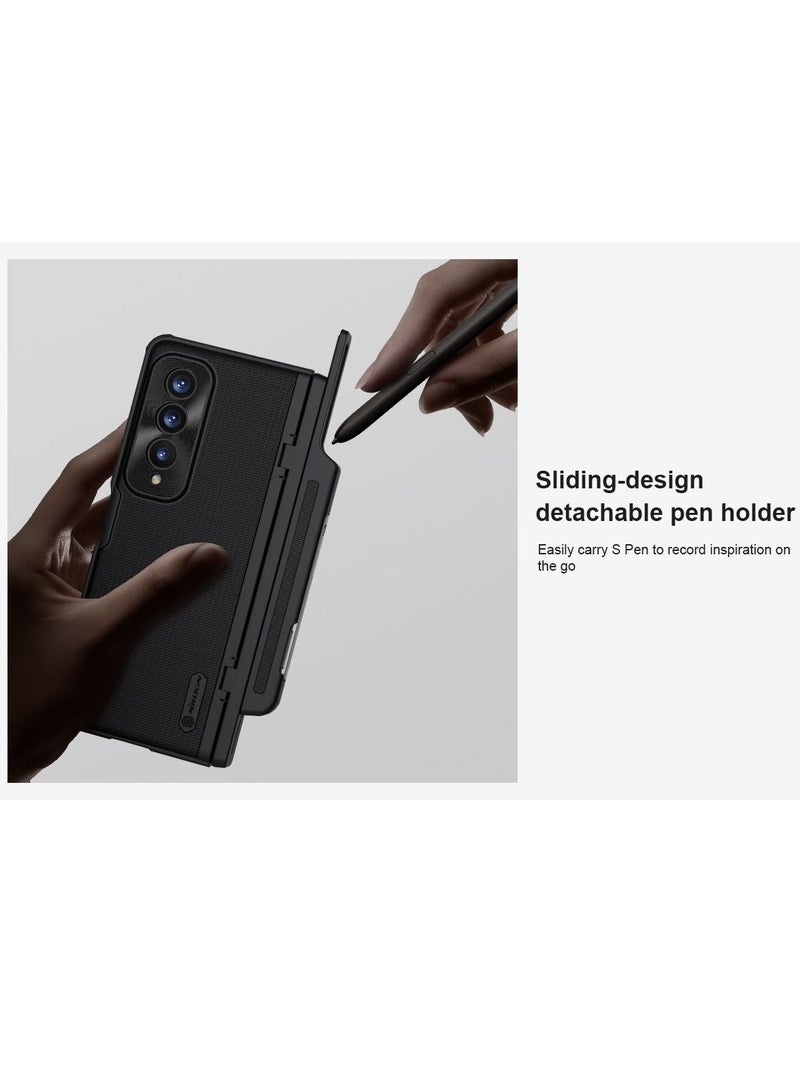 Nillkin Samsung Galaxy Z Fold4 5G/W23 phone case, Super Frosted Shield Fold - Image 4