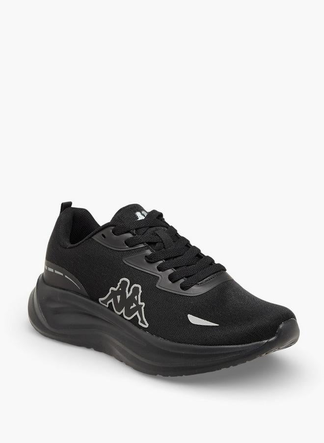 Kappa Women Logo Lace-Up Sports Shoes - Image 2
