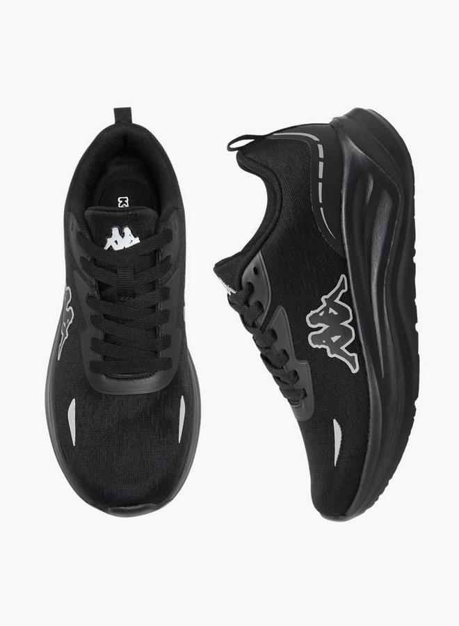 Kappa Women Logo Lace-Up Sports Shoes - Image 1