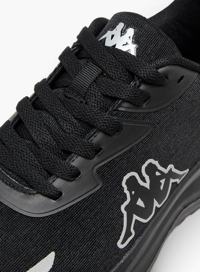 Kappa Women Logo Lace-Up Sports Shoes - Image 4