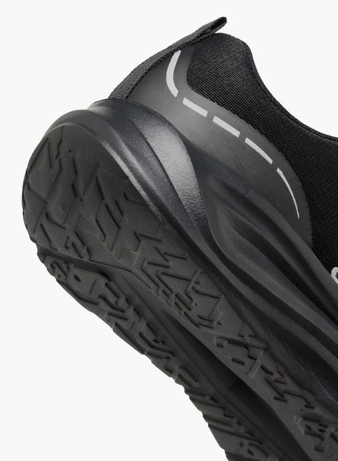 Kappa BLACK Women Logo Lace-Up Sports Shoes for Women | Best Price UAE