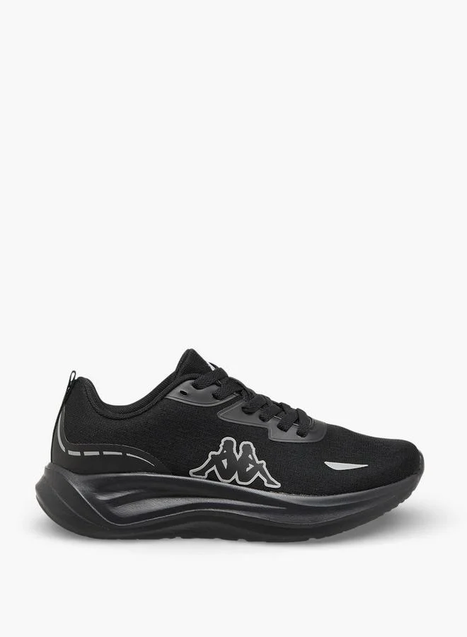 Kappa BLACK Women Logo Lace-Up Sports Shoes for Women | Best Price UAE