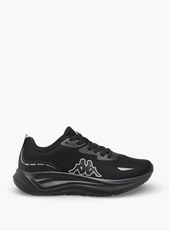 Kappa Women Logo Lace-Up Sports Shoes - Image 3