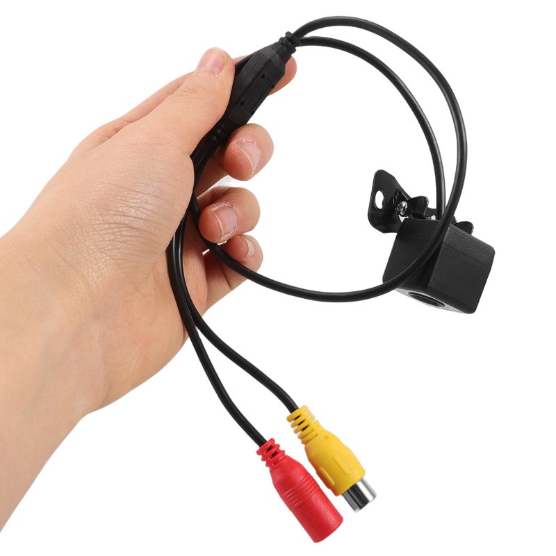 Wide Angle Night Vision Car Reverse Camera with 12 LED Lights for Parking - Image 4