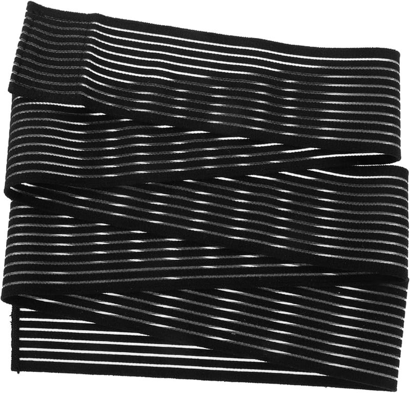 SAFIGLE 2 لفات ضغط التفاف ضمادة مرنة قابلة للتنفس دعم الفخذ الممدود خفيف الوزن - Image 5