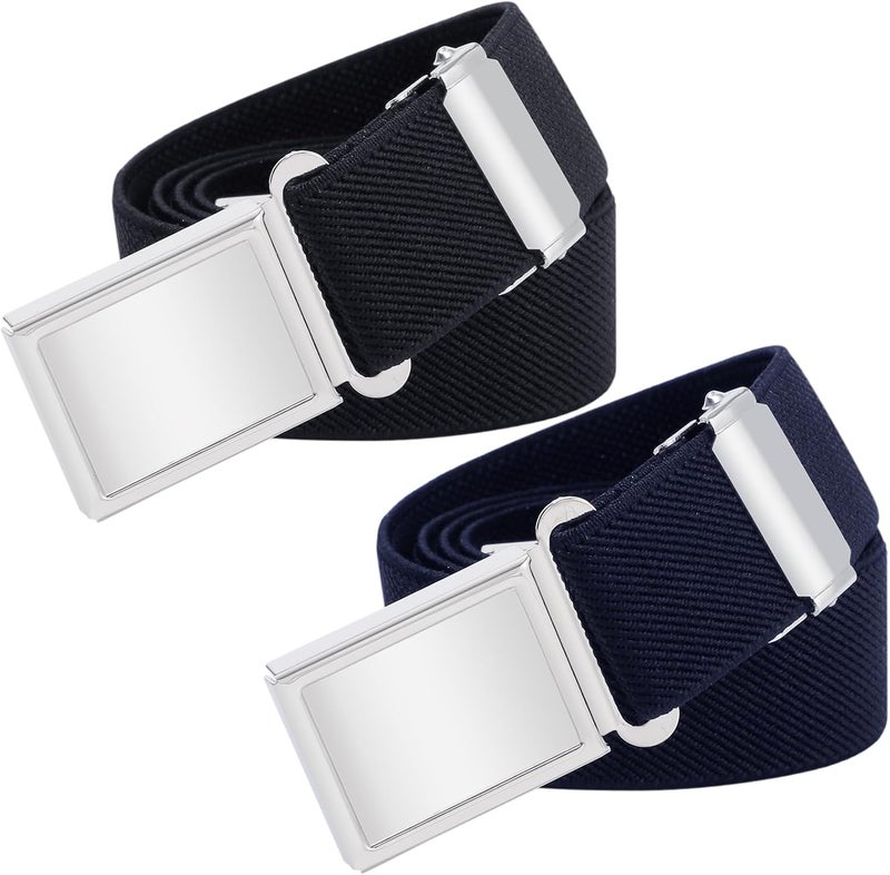 WELROG Kids Adjustable Magnetic Belt for Boys - Girls Elastic Stretch Buckle Belts Toddler - Image 1