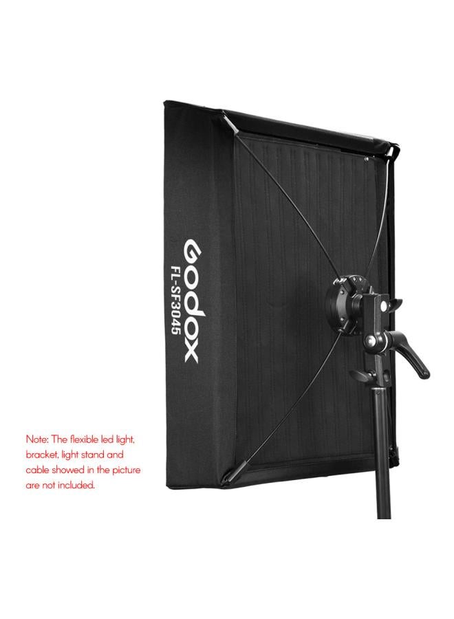 Godox FL-SF3045 Honeycomb Grid Softbox Kit For Roll Flex LED Photo Light FL60 Black  - Image 4