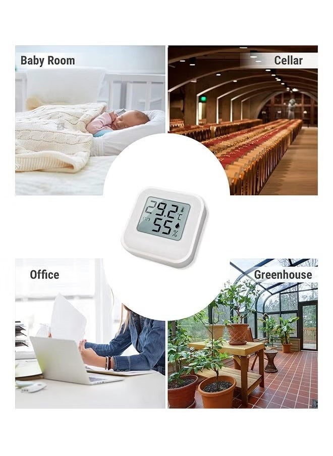 Generic Digital Hygrometer Indoor Thermometer, Mini Humidity Meter Room Thermometer  - Image 5