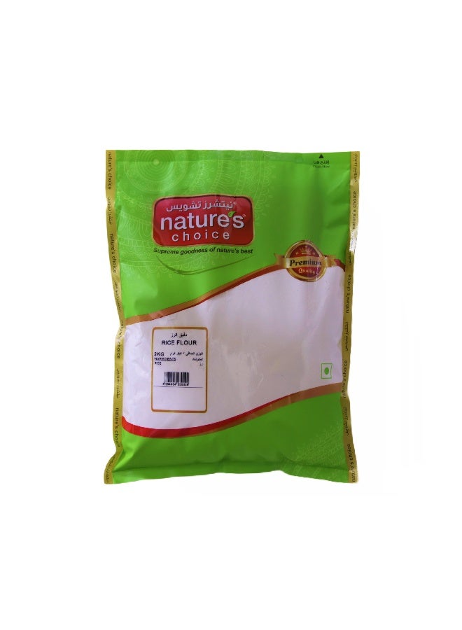 Nature's Choice Rice Flour, 2 Kg - Image 1