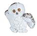 Wild Republic Snowy Owl Plush Stuffed Animal Plush Toy Gifts for Kids Cuddlekins 8 Inches - Image 3