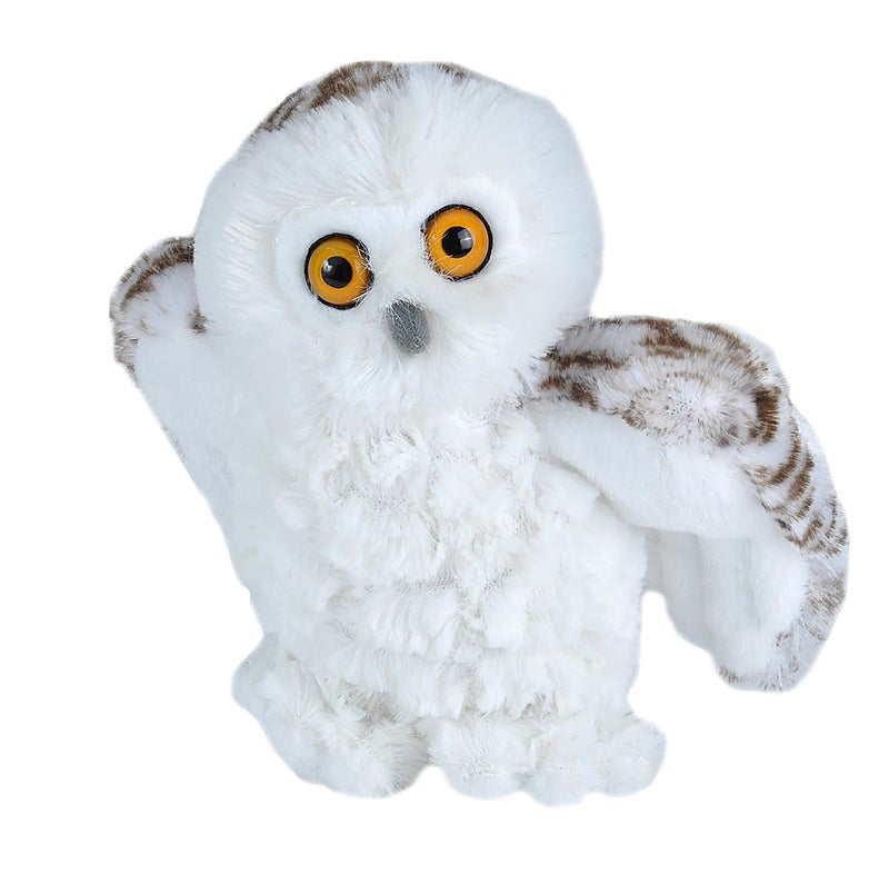 Wild Republic Snowy Owl Plush Stuffed Animal Plush Toy Gifts for Kids Cuddlekins 8 Inches - Image 2