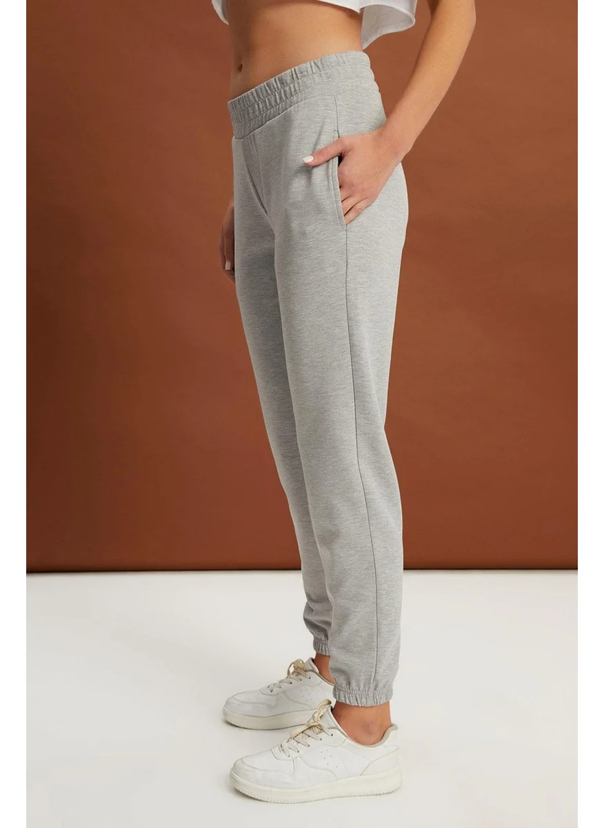 Alexander Gardi Elastic Waist Tracksuit Bottoms (UN-370062-TEKALTPNTPNT)