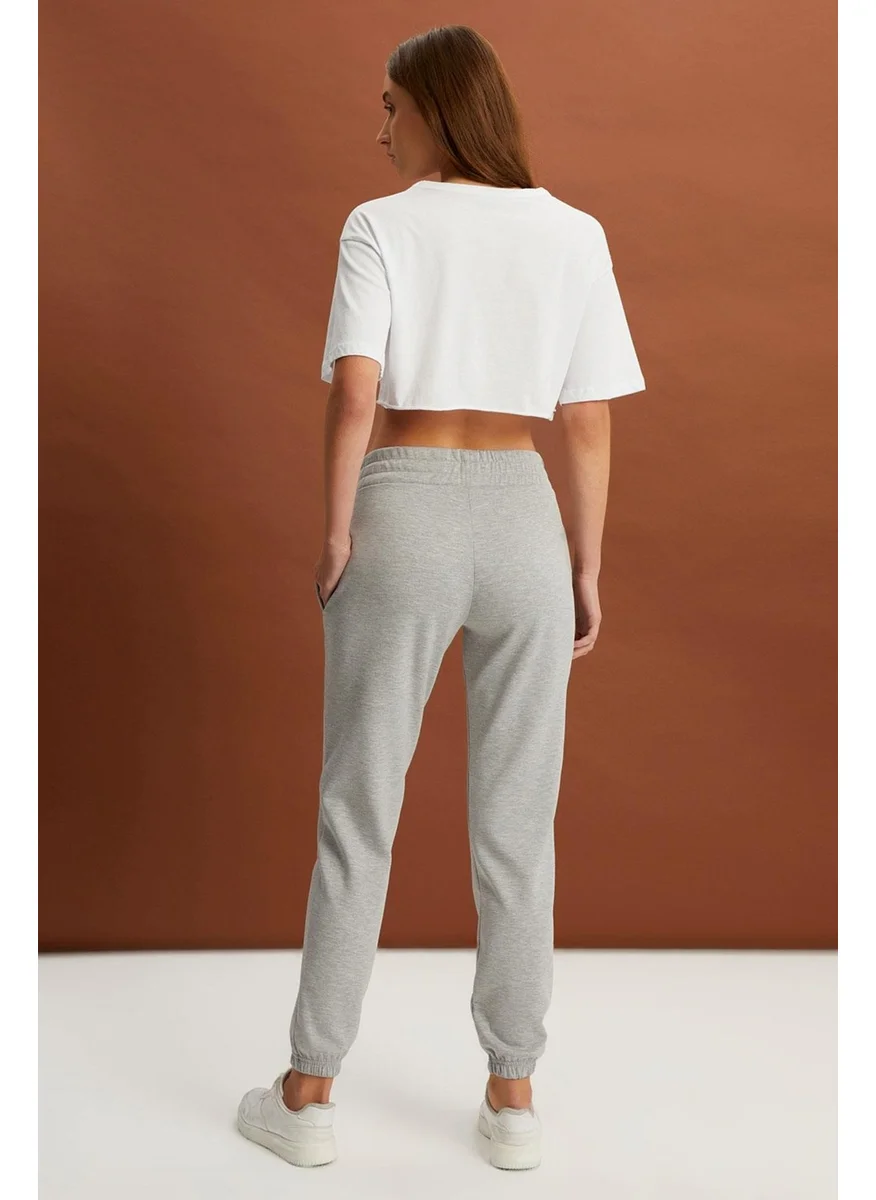 Alexander Gardi Elastic Waist Tracksuit Bottoms (UN-370062-TEKALTPNTPNT)