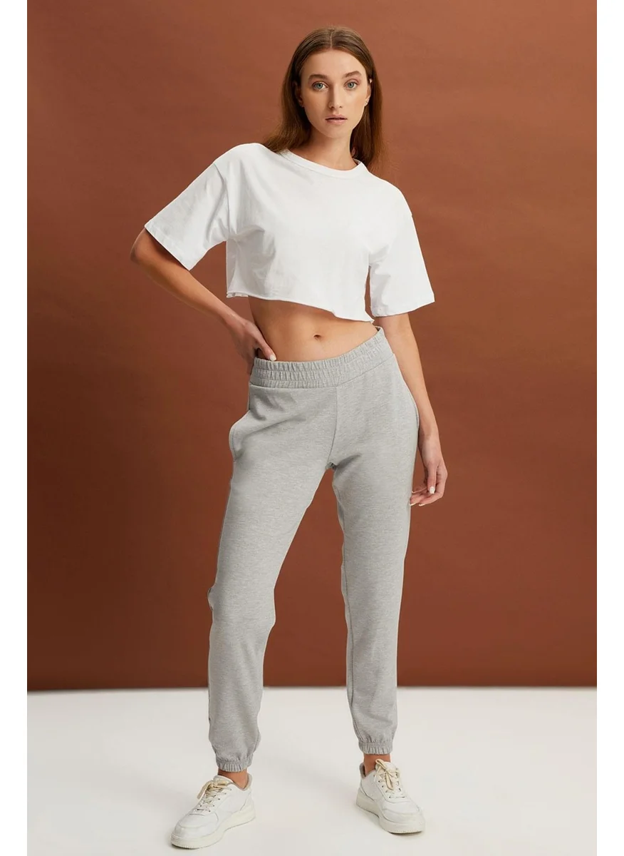 Alexander Gardi Elastic Waist Tracksuit Bottoms (UN-370062-TEKALTPNTPNT)