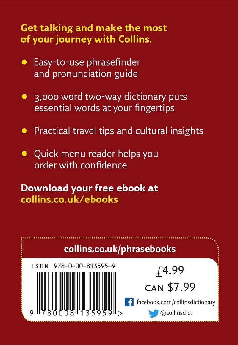 Collins Turkish Phrasebook and Dictionary Gem Edition: Essential Phrases and Words in a Mini, Travel-Sized Format - Image 2
