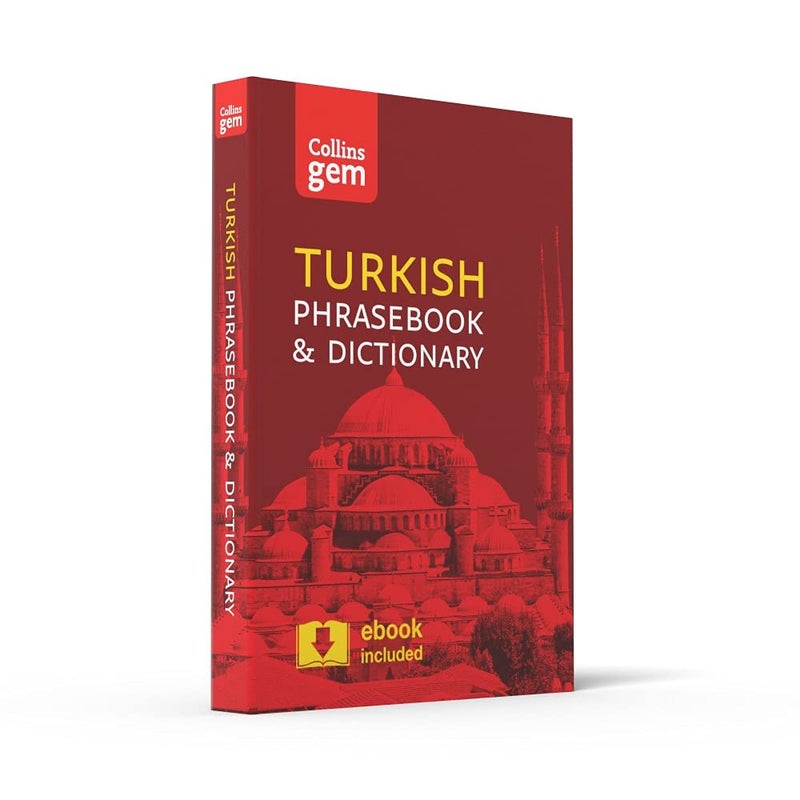 Collins Turkish Phrasebook and Dictionary Gem Edition: Essential Phrases and Words in a Mini, Travel-Sized Format - Image 4