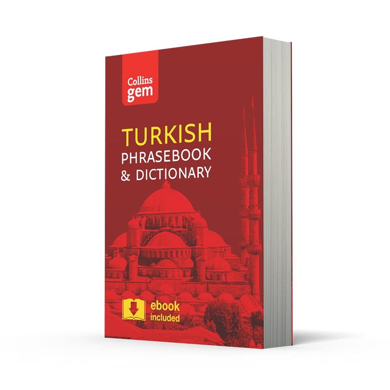 Collins Turkish Phrasebook and Dictionary Gem Edition: Essential Phrases and Words in a Mini, Travel-Sized Format - Image 3
