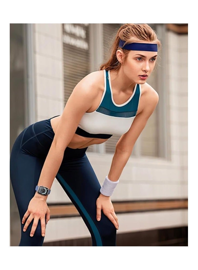 keloray Sport Band Compatible with Apple Watch Bands 42mm（Series 11/10） for Women Men, iWatch Wrist Straps for Se, Series 11 10 - Image 3