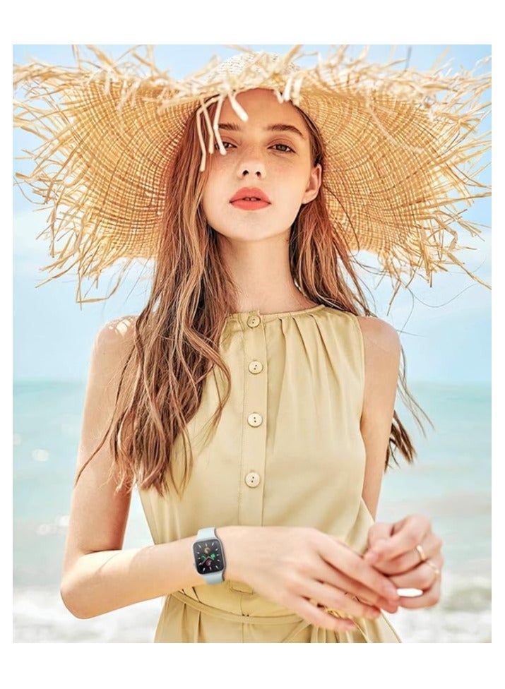 keloray Sport Band Compatible with Apple Watch Bands 42mm（Series 11/10） for Women Men, iWatch Wrist Straps for Se, Series 11 10 - Image 4