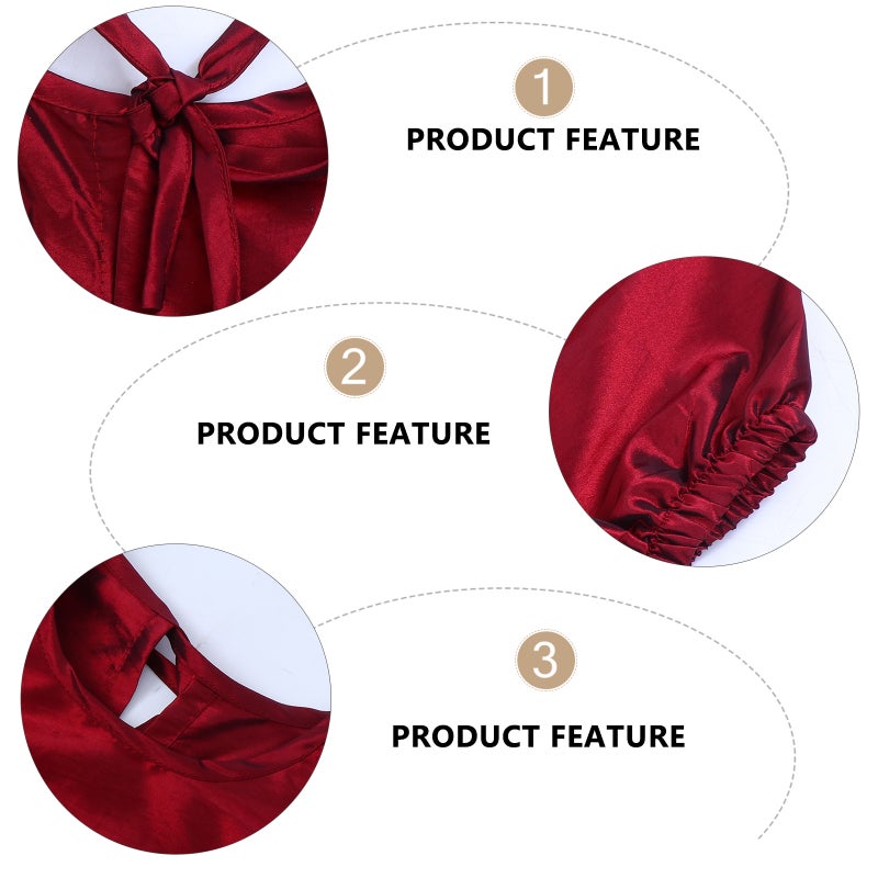 Hairdresser Work Apron, Reusable and Easy to Clean, Ideal for Spa and Beauty Shops - Image 3