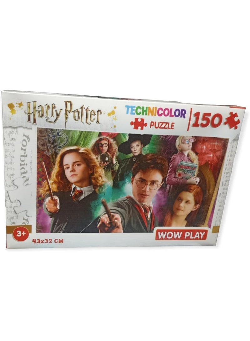 A 150-piece puzzle game