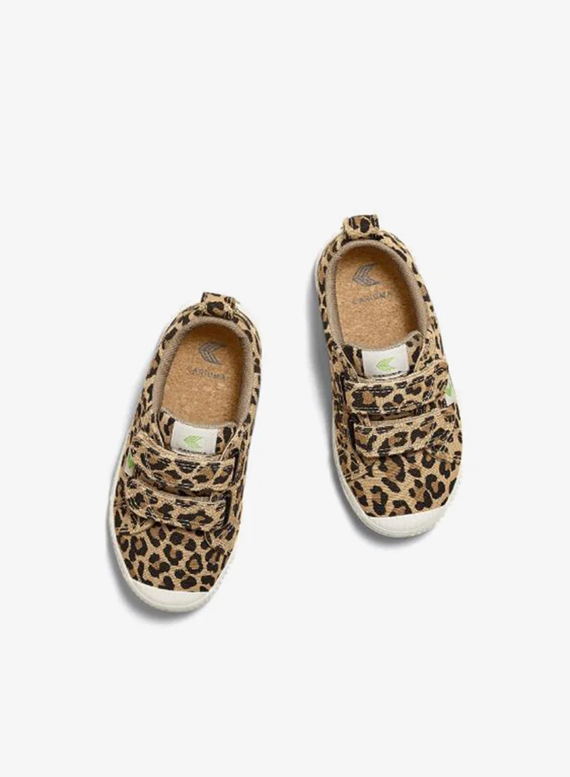 Cariuma  OCA Low Leopard Print Canvas Sneaker  | Best Price UAE