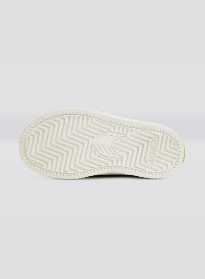 Cariuma OCA Low Leopard Print Canvas Sneaker