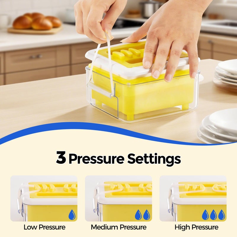 Manba Tofu Press - Tofu Press Dishwasher Safe for Easily Pressing Out Water from Organic Silken Soft Tofu and Extra Firm Tofu - BPA Free - Image 2