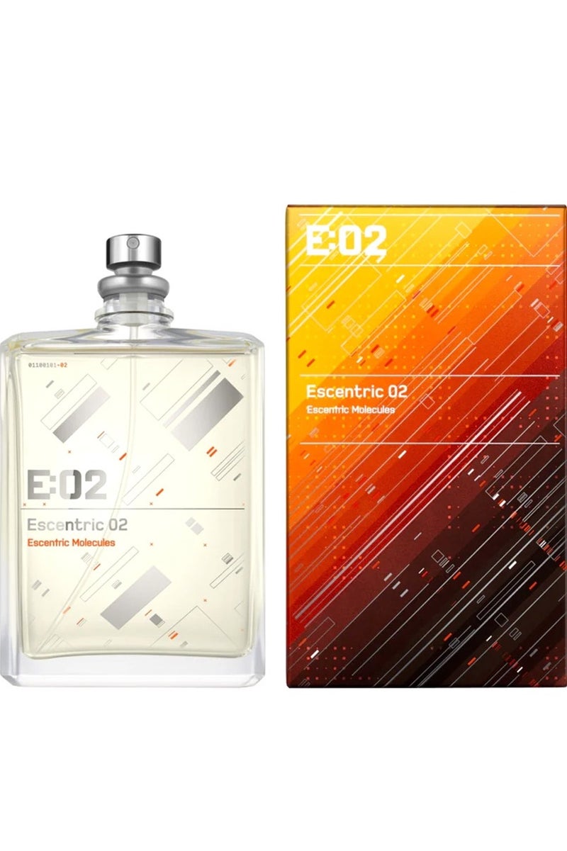 اسنترك موليكيولز إسنتريك 02 أو دو تواليت 100 مل - Image 1