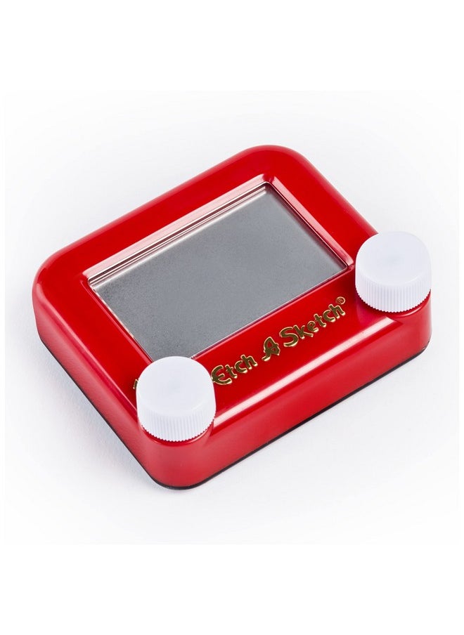 Etch A Sketch - Pocket, Drawing Toy With Magic Screen, Pocket Travel Toy For Stocking Stuffer, Holiday, Birthday Gift For Kids Ages 3+ (Style May Vary) - Image 1