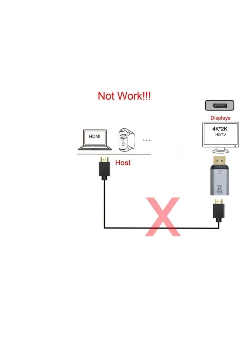 Haing DP TO HDMI 8K CONVERTOR  - Image 4