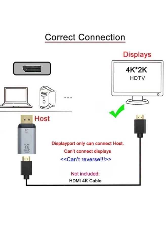 Haing DP TO HDMI 8K CONVERTOR  - Image 3