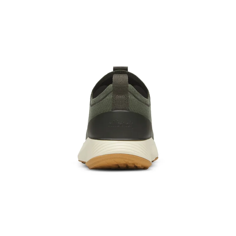 Allbirds  Men's Tree Glider - Thunder Green (Stony Cream Sole) for Men | Best Price UAE