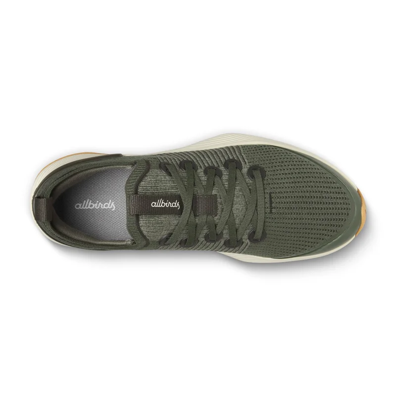 Allbirds  Men's Tree Glider - Thunder Green (Stony Cream Sole) for Men | Best Price UAE