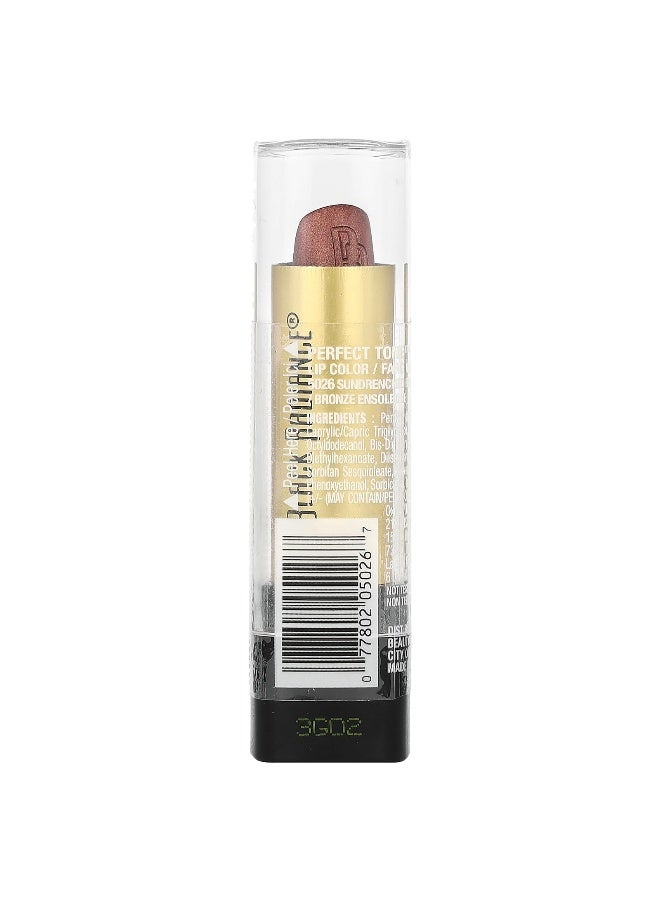 Black Radiance, Perfect Tone, Lip Color, 5026 Sundrenched Bronze, 0.13 oz (3.6 g) - Image 2