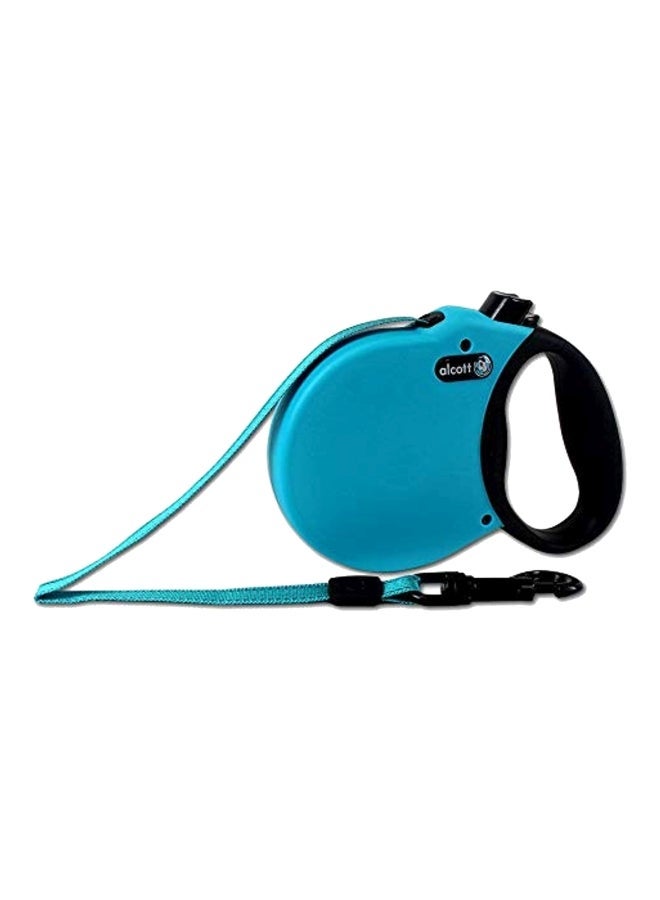 NIBEMINENT Expedition Retractable Dog Leash Blue/Black 8meter