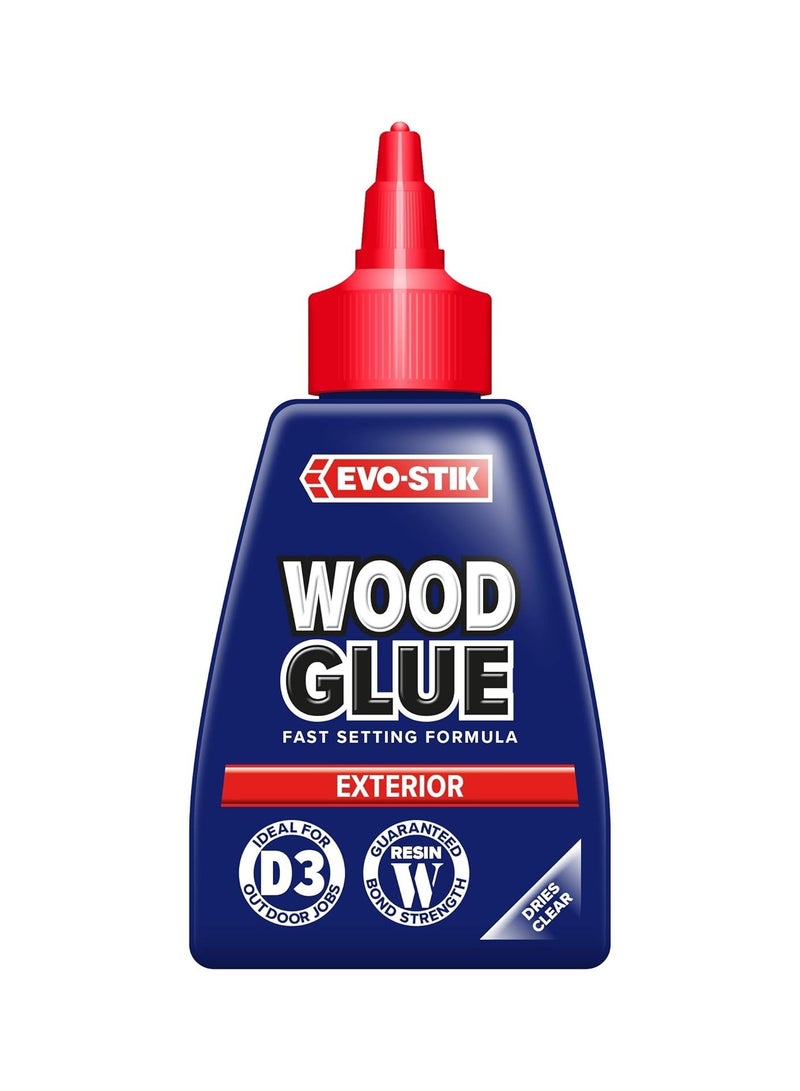 EVO-STIK Wood Glue For Exterior Applications 250ml Content - Image 1