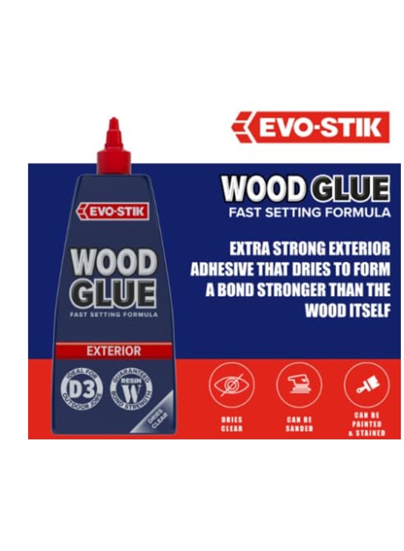 EVO-STIK Wood Glue For Exterior Applications 250ml Content - Image 2
