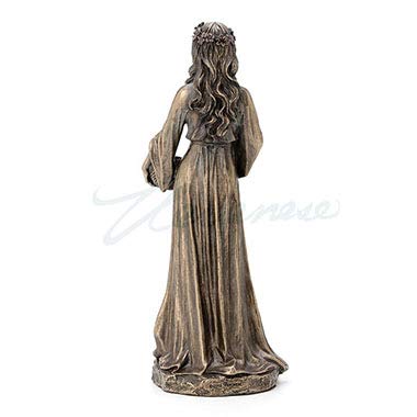 Veronese Design Bronze Finish Idunn Norse Goddess of Spring and Youth Statue - Image 4