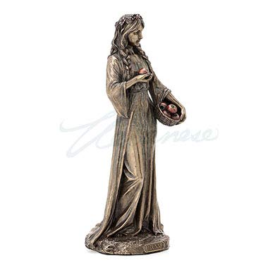 Veronese Design Bronze Finish Idunn Norse Goddess of Spring and Youth Statue - Image 3