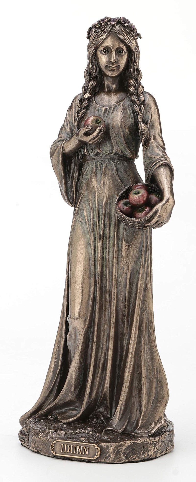 Veronese Design Bronze Finish Idunn Norse Goddess of Spring and Youth Statue - Image 2