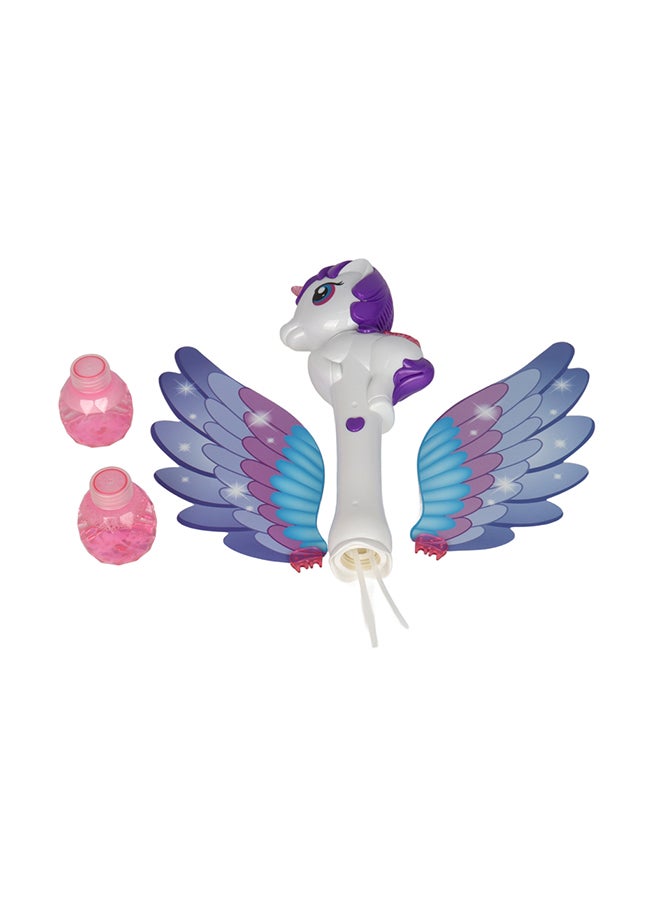 Unicorn Bubble With Big Wings