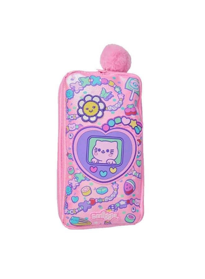 Smiggle Cartoon Kids Pencil Case, Large Capacity - Image 2