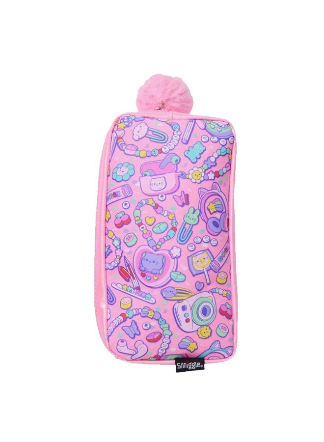 Smiggle Cartoon Kids Pencil Case, Large Capacity - Image 3