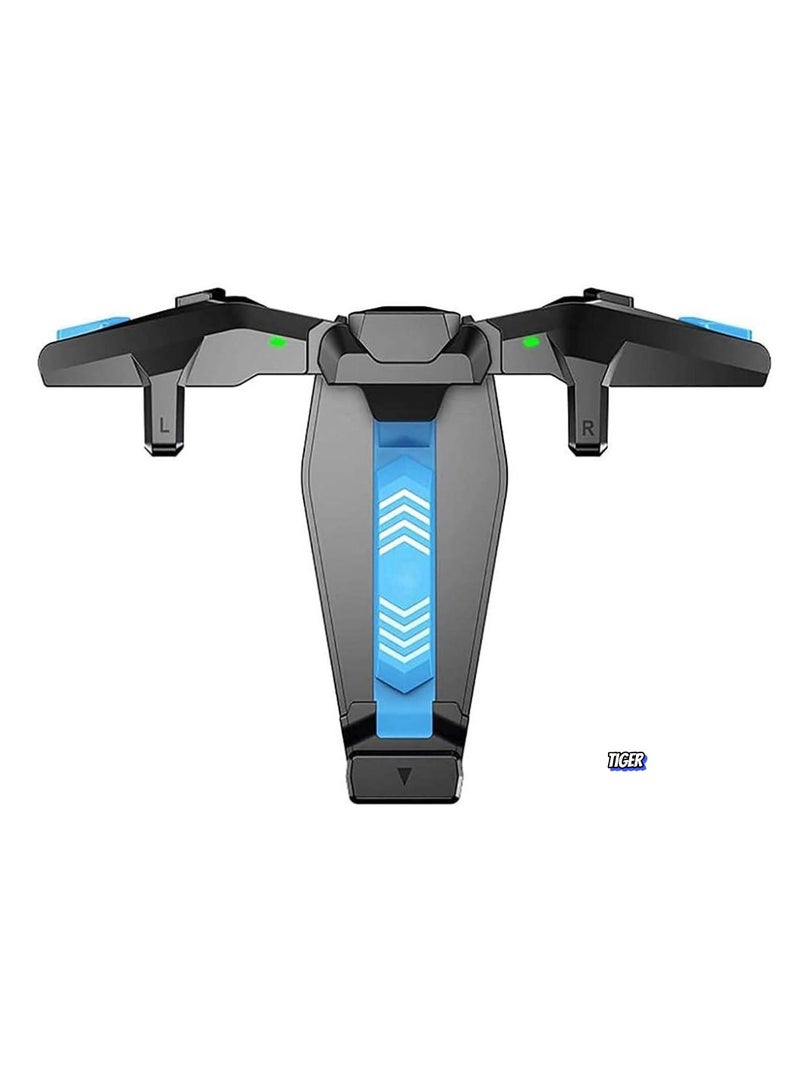 TIGER GameSir F4 Falcon Mobile Gamepad – Gaming Controller for iOS & Android, Perfect for PUBG and Mobile Games, Enhanced Precision, Comfortable Grip, and Fast Response - Image 1