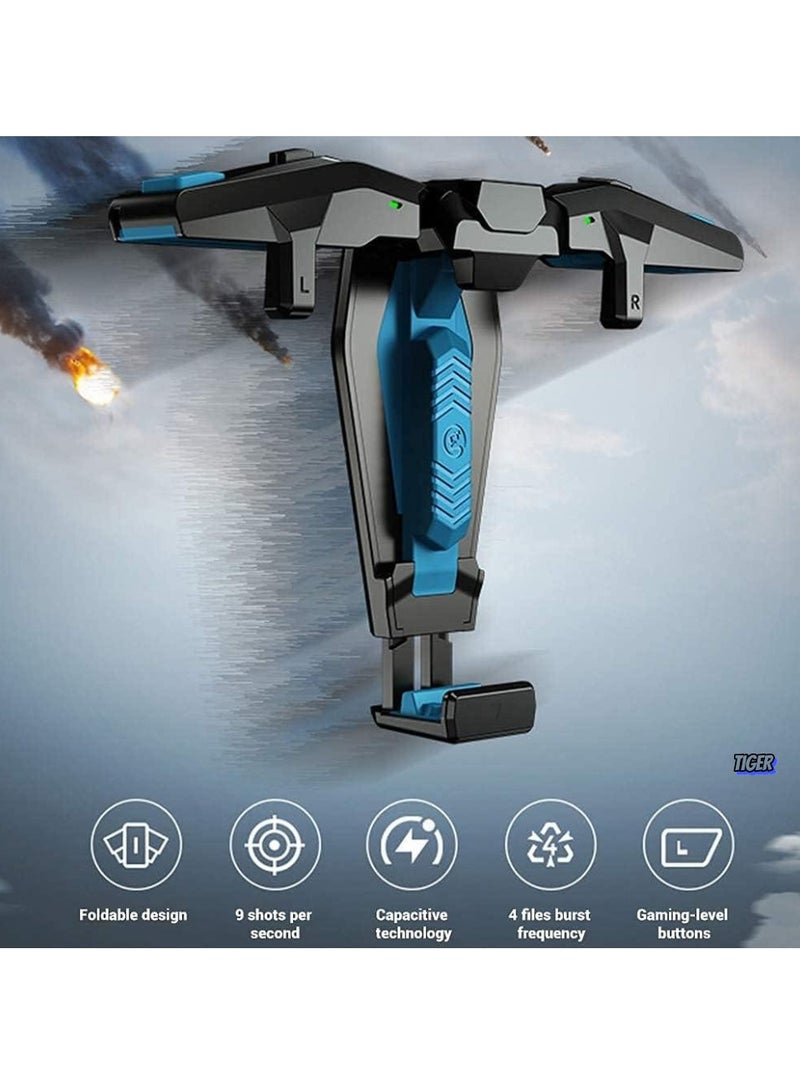 TIGER GameSir F4 Falcon Mobile Gamepad – Gaming Controller for iOS & Android, Perfect for PUBG and Mobile Games, Enhanced Precision, Comfortable Grip, and Fast Response - Image 2