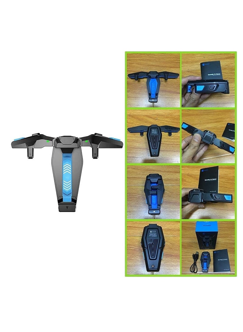 TIGER GameSir F4 Falcon Mobile Gamepad – Gaming Controller for iOS & Android, Perfect for PUBG and Mobile Games, Enhanced Precision, Comfortable Grip, and Fast Response - Image 3