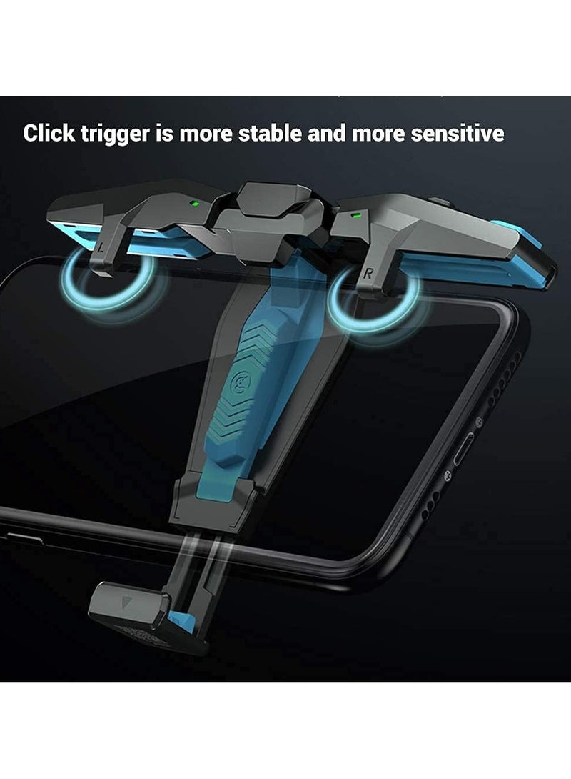 TIGER GameSir F4 Falcon Mobile Gamepad – Gaming Controller for iOS & Android, Perfect for PUBG and Mobile Games, Enhanced Precision, Comfortable Grip, and Fast Response - Image 4